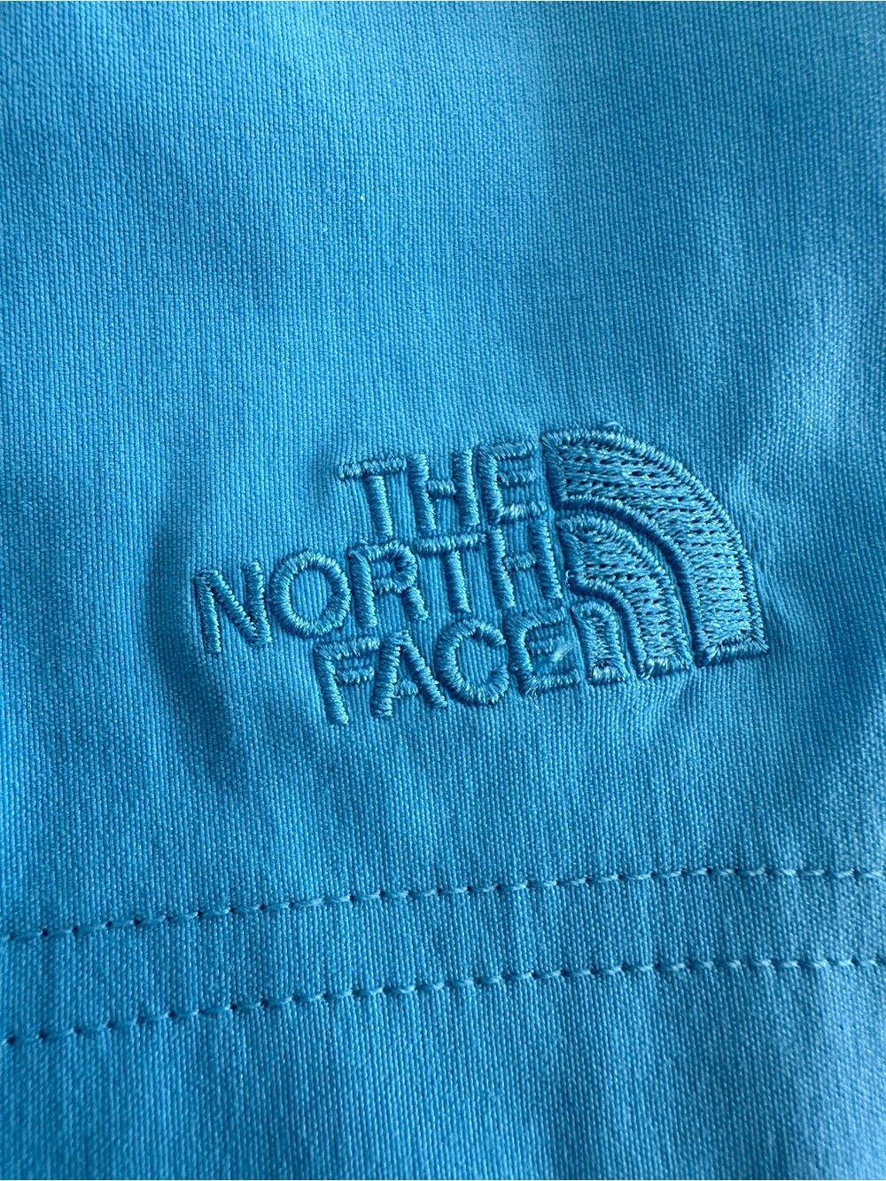 The North Face Men's Class V Belted Shorts Blue Size Medium 7" Inseam - Picture 3 of 11